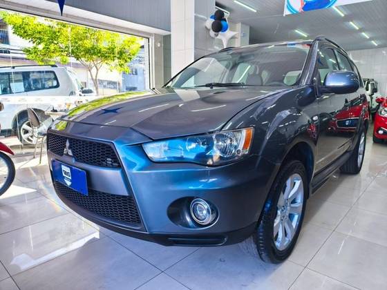 MITSUBISHI OUTLANDER 2.0 16V GASOLINA 4P AUTOMÁTICO MITSUBISHI OUTLANDER 2.0 16V GASOLINA 4P AUTOMÁTICO